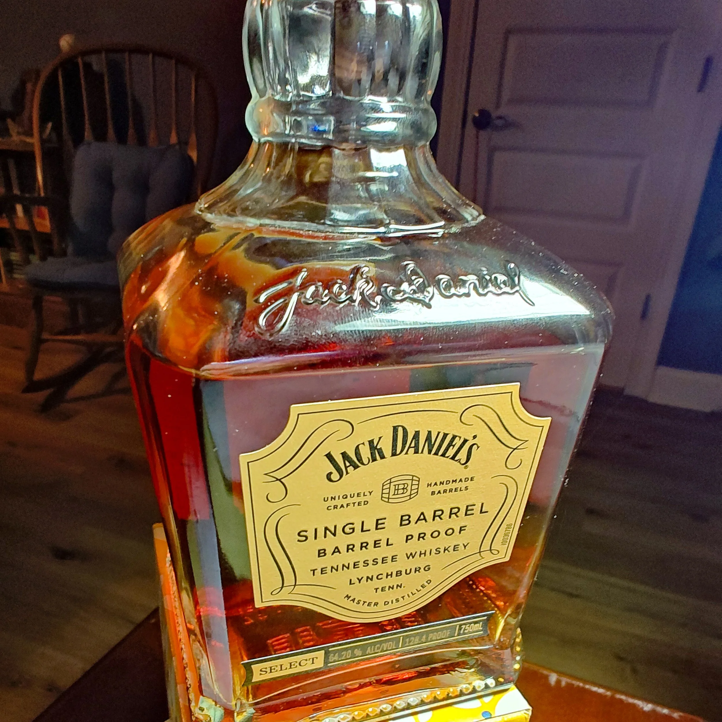 Jack Daniel's Single Barrel Barrel Proof — Dramface
